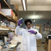 Pinghan Zhao Receives 2021 Rush and Helen Record Teaching Assistant Educator Award 