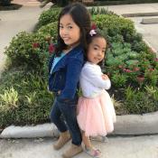 Our double miracles – Chloe and Layla