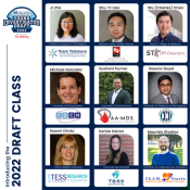 Dr. Charles Chen selected for the 2022 Uplifting Athletes Young Investigator Draft Grant