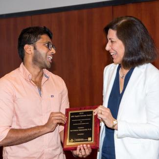Dr. Hari Krishna Yalamanchili receives the 2018 NRI Zoghbi Scholar Award