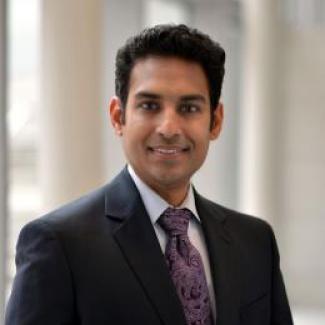 NRI researcher, Dr. Akash Patel, receives Christopher Getch Fellowship