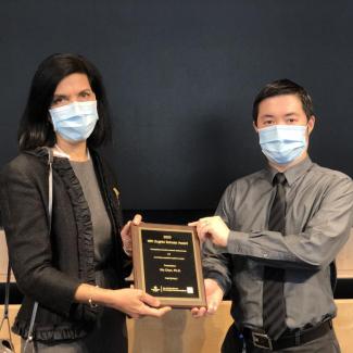 Dr. Wu Chen receives the 2020 NRI Zoghbi Scholar Award