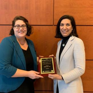 Dr. Born receives 2019 NRI Zoghbi Scholar Award