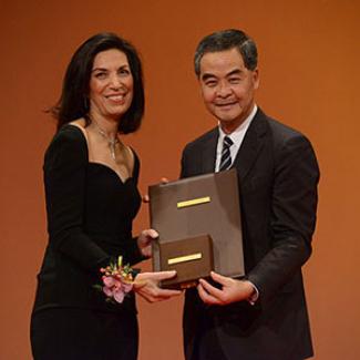 Huda Zoghbi awarded the Shaw Prize in Life Science and Medicine 2016