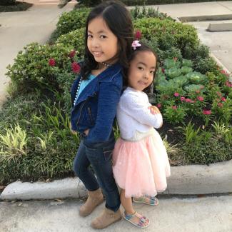 Our double miracles – Chloe and Layla