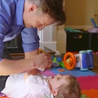 Richard Engel & his wife share their fears for son Henry's future