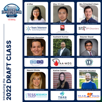 Dr. Charles Chen selected for the 2022 Uplifting Athletes Young Investigator Draft Grant